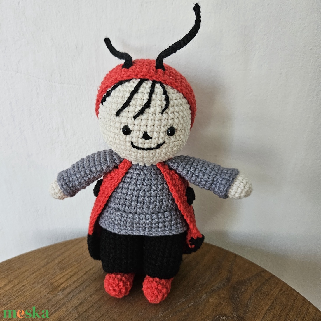 Bodobács (Bogyó és Babóca) - horgolt játékfigura - játék & sport - plüssállat & játékfigura - nyuszi - Meska.hu