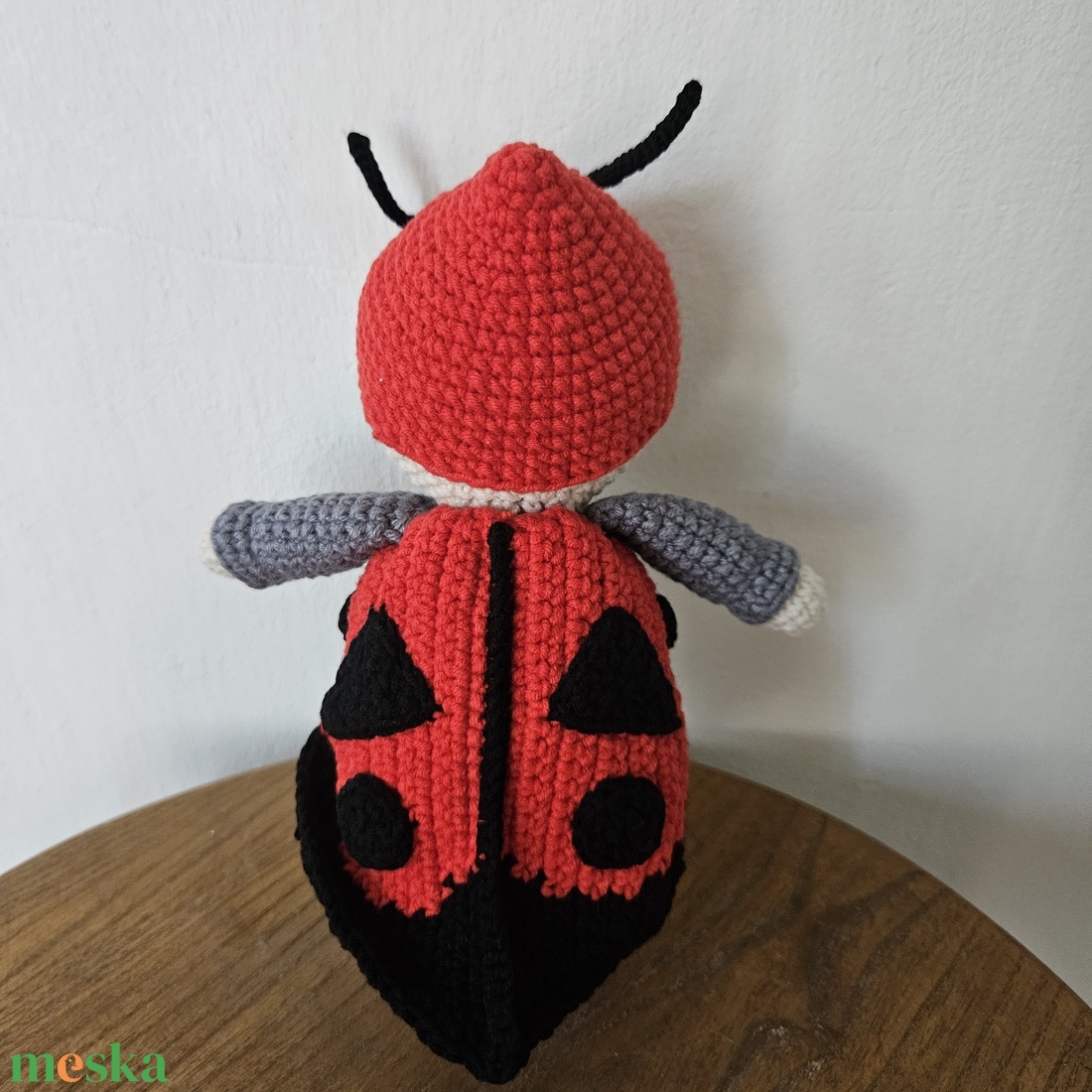 Bodobács (Bogyó és Babóca) - horgolt játékfigura - játék & sport - plüssállat & játékfigura - nyuszi - Meska.hu