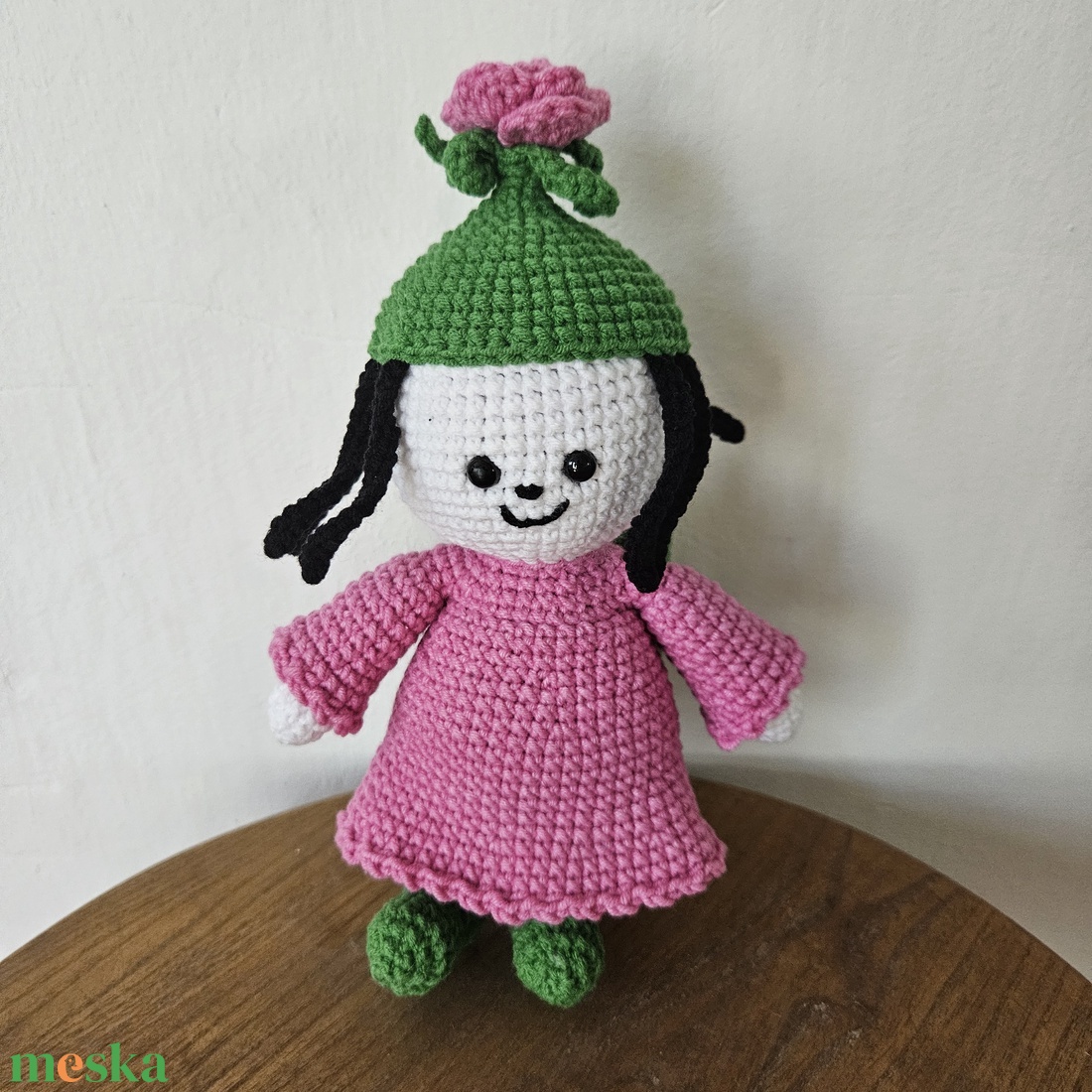 Lili (Bogyó és Babóca) - horgolt játékfigura - játék & sport - plüssállat & játékfigura - nyuszi - Meska.hu