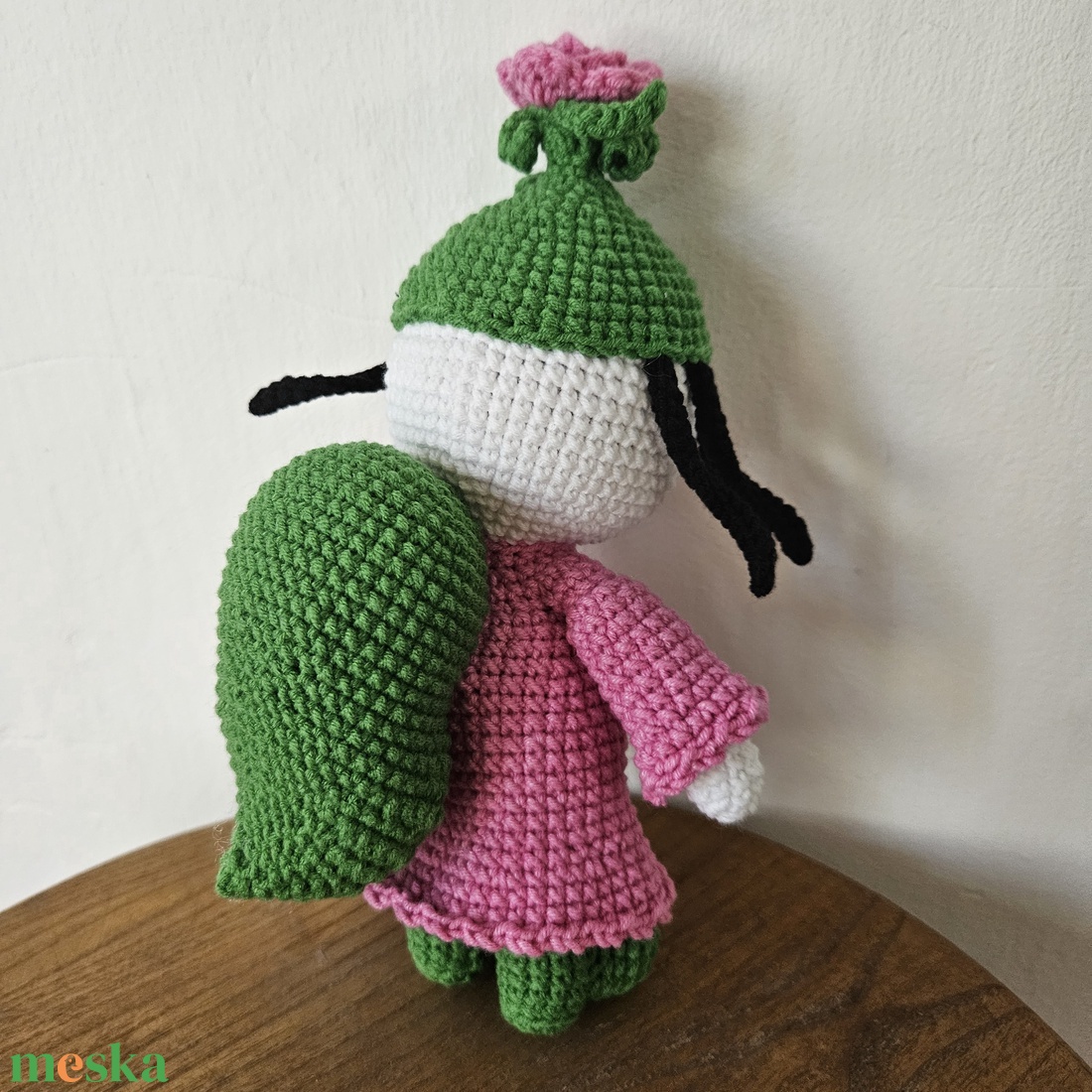 Lili (Bogyó és Babóca) - horgolt játékfigura - játék & sport - plüssállat & játékfigura - nyuszi - Meska.hu