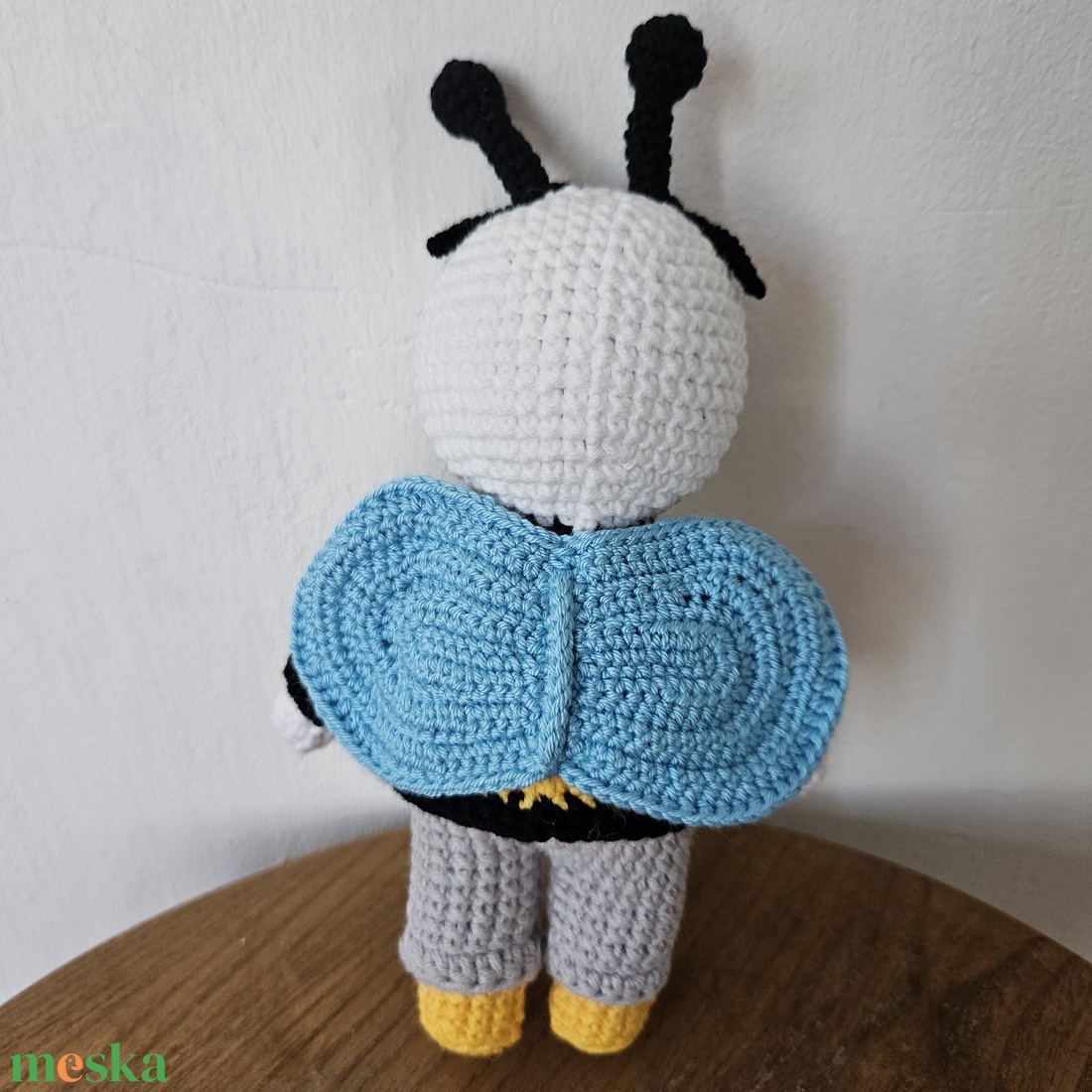 Baltazár (Bogyó és Babóca) - horgolt játékfigura - játék & sport - plüssállat & játékfigura - nyuszi - Meska.hu