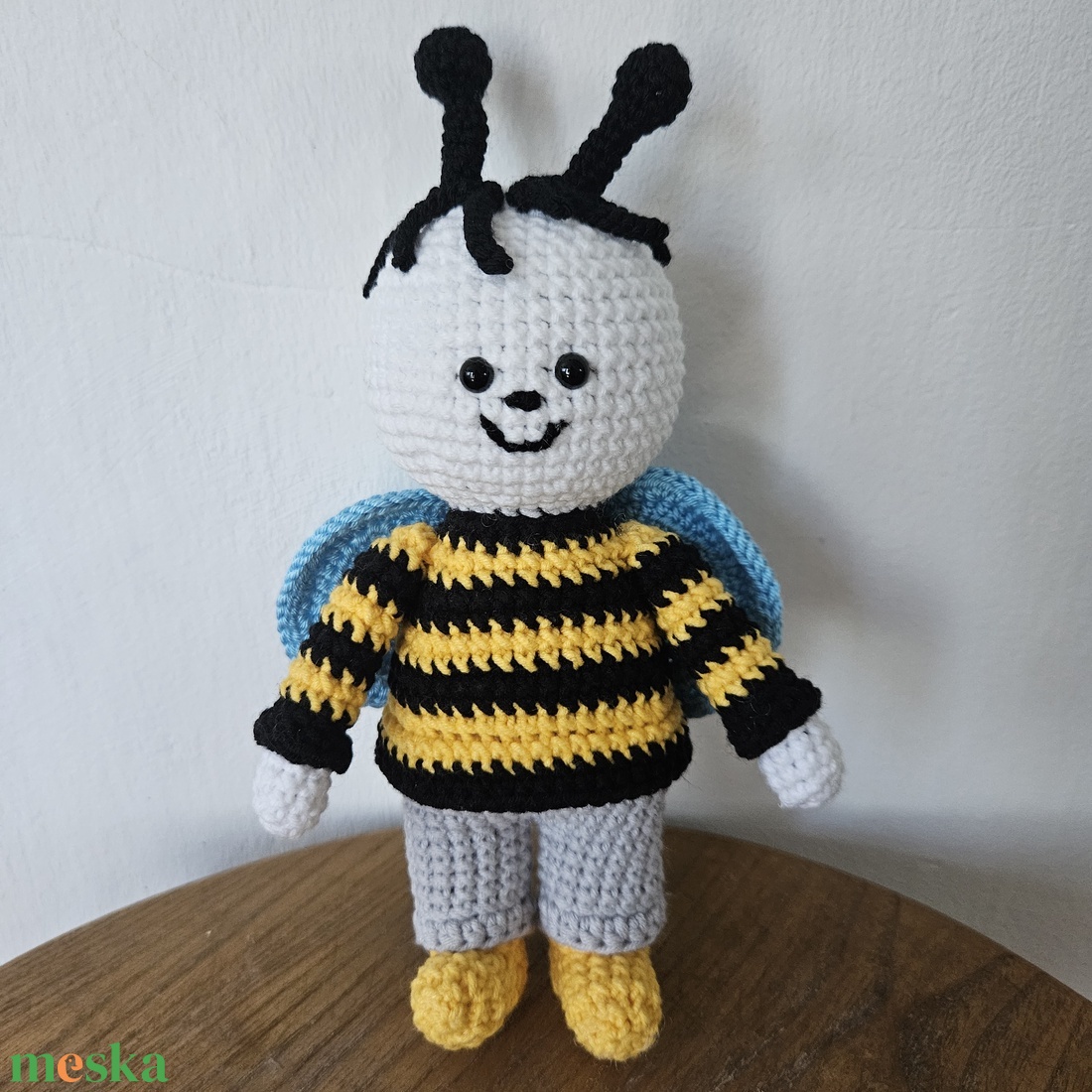 Baltazár (Bogyó és Babóca) - horgolt játékfigura - játék & sport - plüssállat & játékfigura - nyuszi - Meska.hu