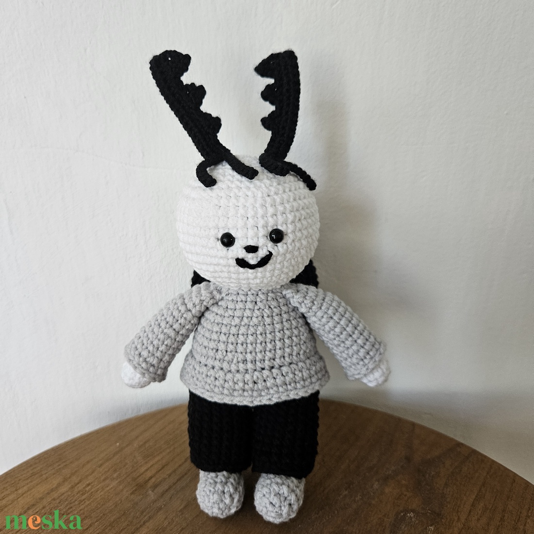 Vendel (Bogyó és Babóca) - horgolt játékfigura - játék & sport - plüssállat & játékfigura - nyuszi - Meska.hu