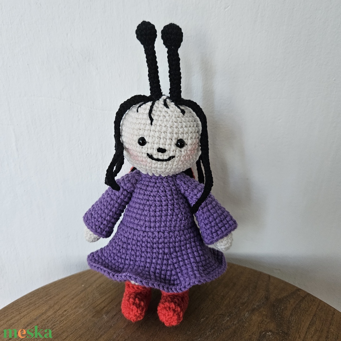 Babóca (Bogyó és Babóca) - horgolt játékfigura - játék & sport - plüssállat & játékfigura - nyuszi - Meska.hu
