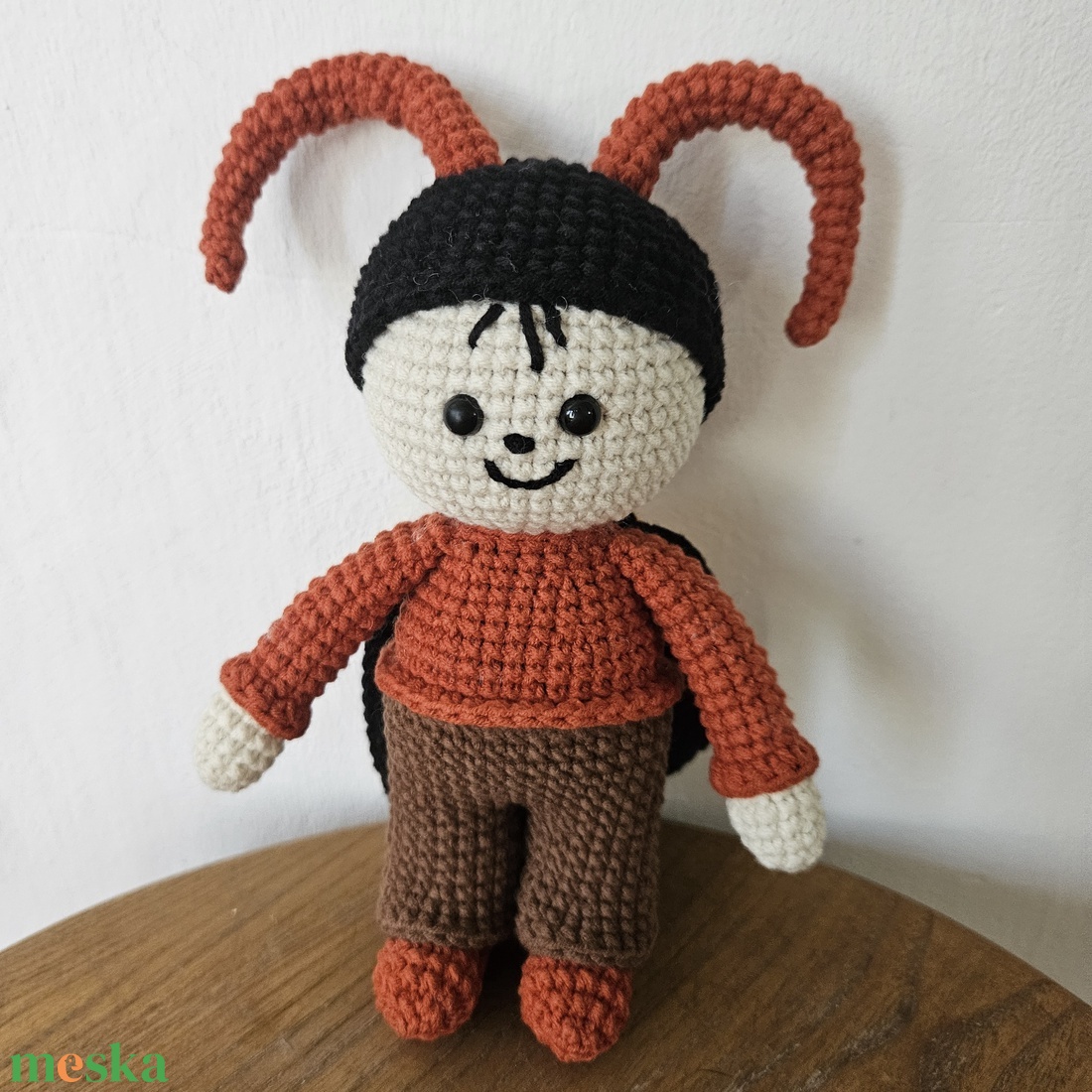 Alfonz (Bogyó és Babóca) - horgolt játékfigura - játék & sport - plüssállat & játékfigura - nyuszi - Meska.hu
