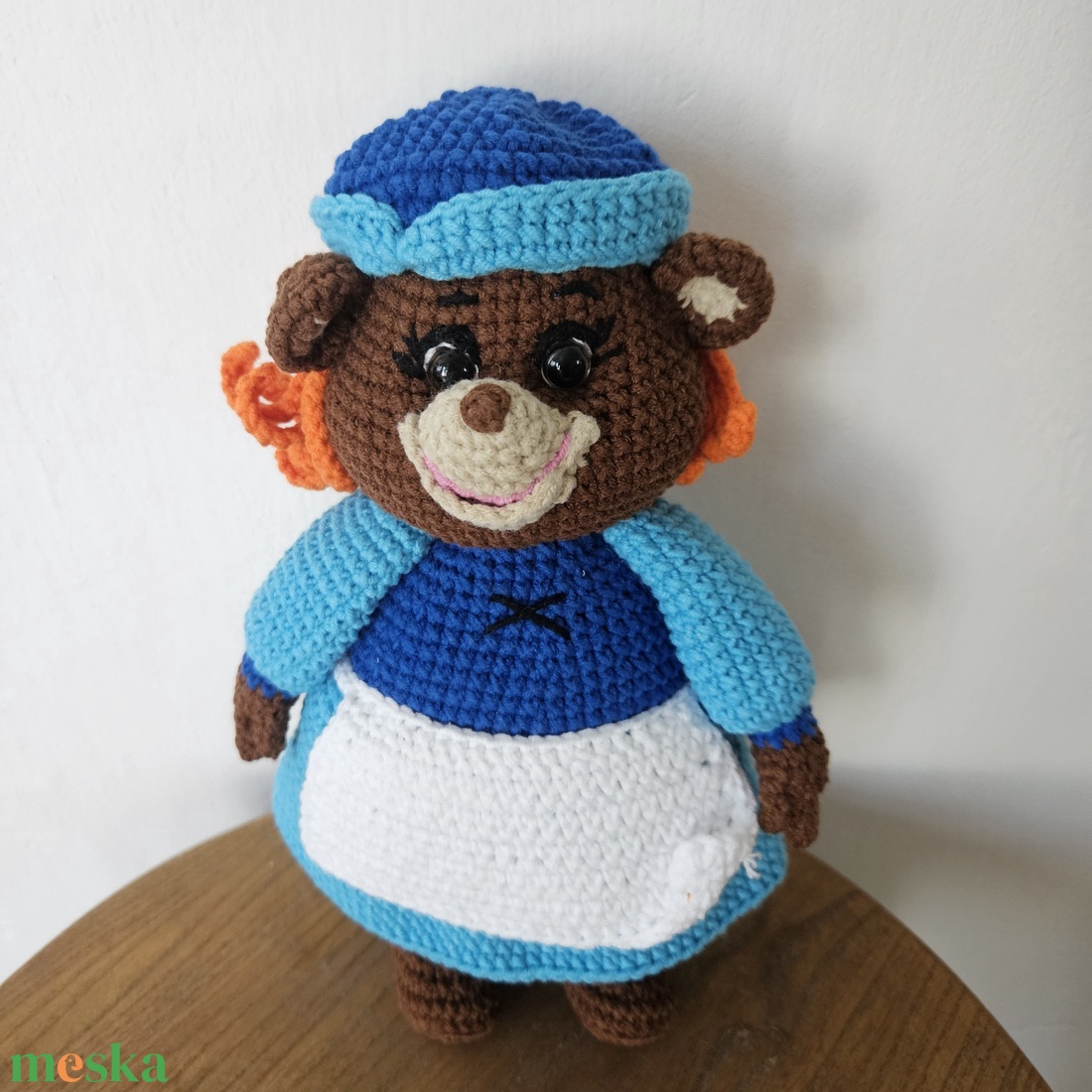 Grammi (Gumimacik) - horgolt játékfigurák - játék & sport - plüssállat & játékfigura - nyuszi - Meska.hu Grammi (Gumimacik) - horgolt játékfigurák - játék & sport - plüssállat & játékfigura - nyuszi - Meska.hu