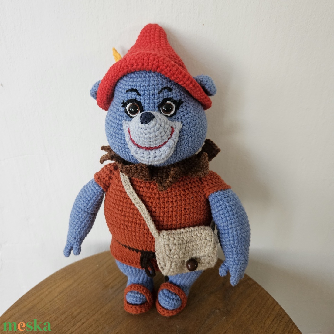 Tummi (Gumimacik) - horgolt játékfigurák - játék & sport - plüssállat & játékfigura - nyuszi - Meska.hu Tummi (Gumimacik) - horgolt játékfigurák - játék & sport - plüssállat & játékfigura - nyuszi - Meska.hu