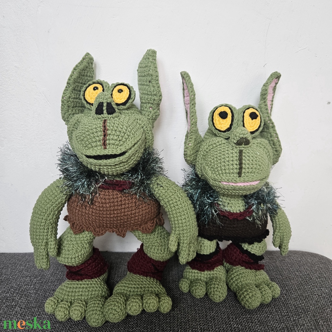 2 Tódi rendelésre - horgolt játékfigura - játék & sport - plüssállat & játékfigura - nyuszi - Meska.hu