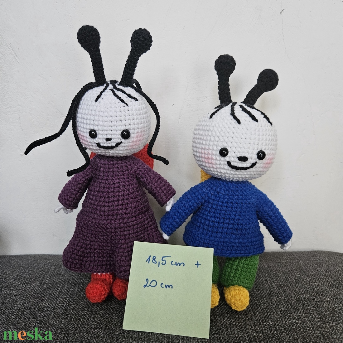 Bogyó és Babóca rendelésre - horgolt játékfigura - játék & sport - plüssállat & játékfigura - nyuszi - Meska.hu Bogyó és Babóca rendelésre - horgolt játékfigura - játék & sport - plüssállat & játékfigura - nyuszi - Meska.hu