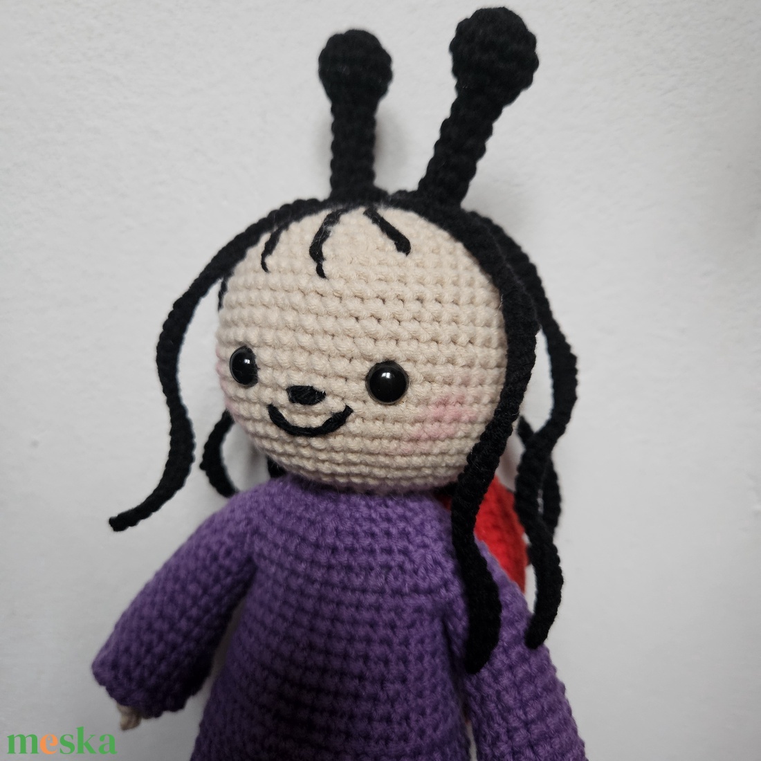 Babóca rendelésre - horgolt játékfigurák - játék & sport - plüssállat & játékfigura - nyuszi - Meska.hu