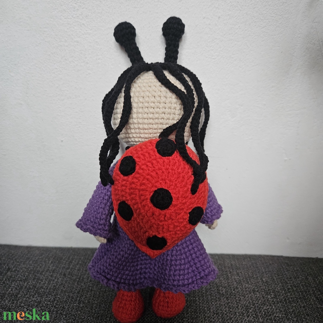 Babóca rendelésre - horgolt játékfigurák - játék & sport - plüssállat & játékfigura - nyuszi - Meska.hu