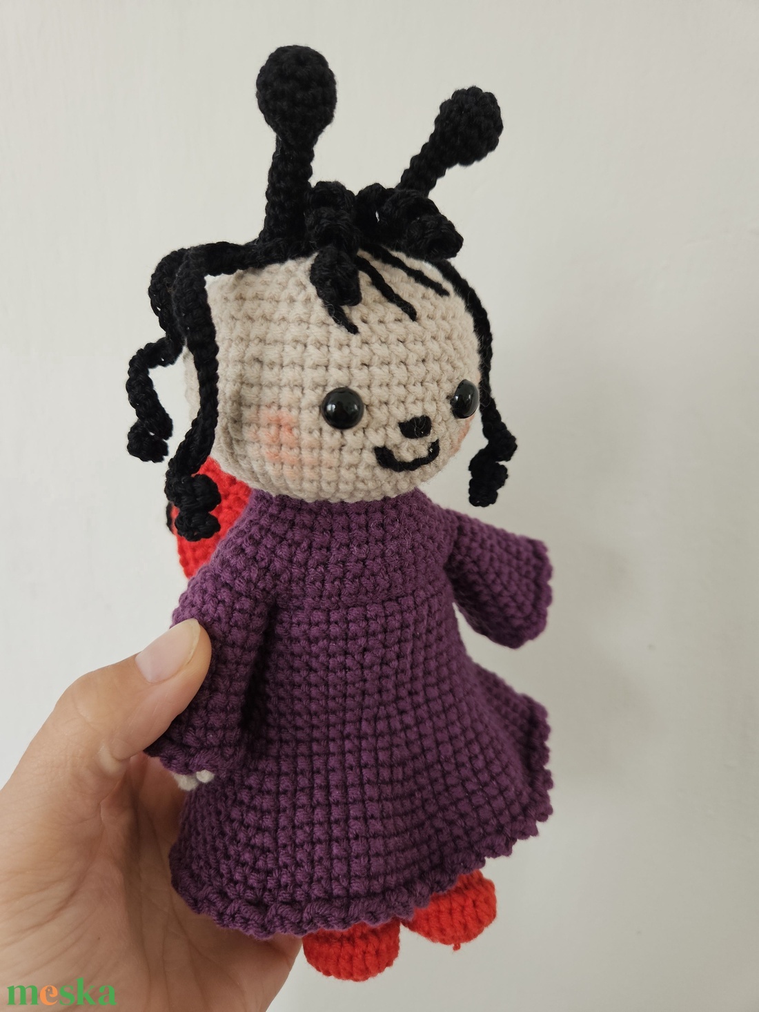 Babóca - horgolt játékfigurák - játék & sport - plüssállat & játékfigura - nyuszi - Meska.hu