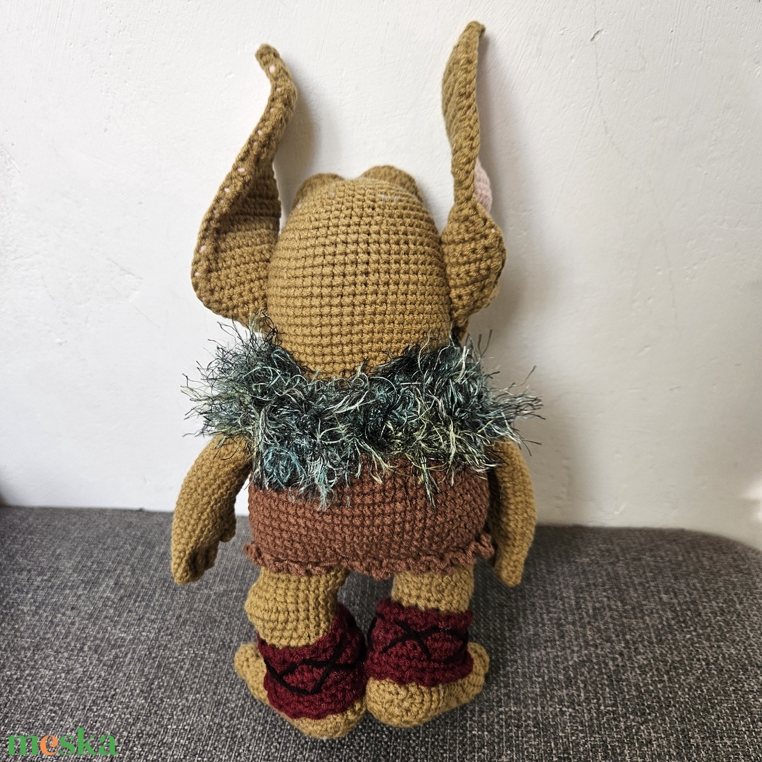 Gyagyás Tódi - horgolt játékfigura - játék & sport - plüssállat & játékfigura - nyuszi - Meska.hu
