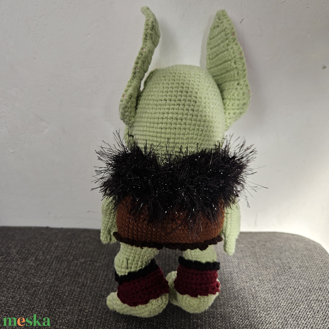 Gyagyás Tódi - horgolt játékfigura - játék & sport - plüssállat & játékfigura - nyuszi - Meska.hu