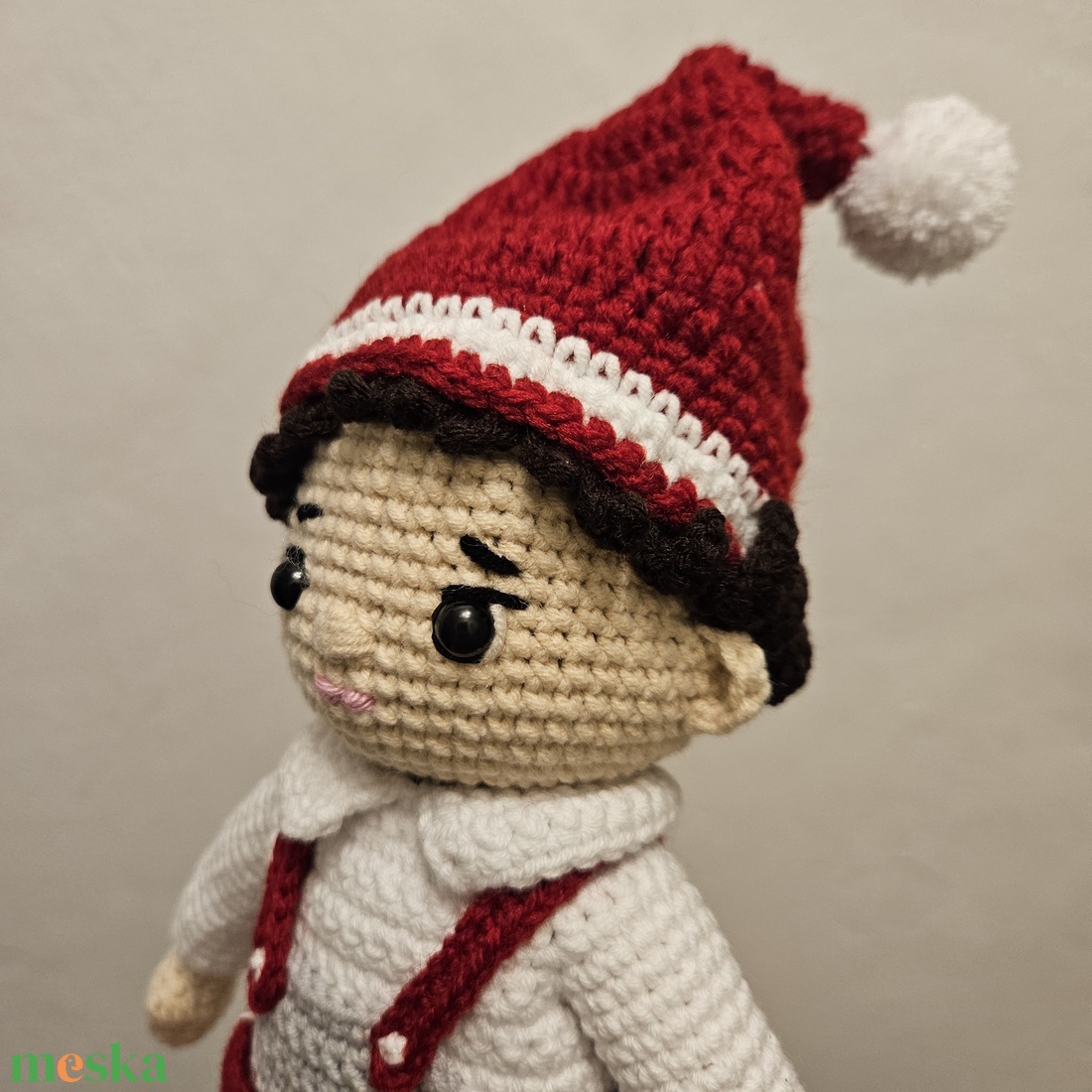 Manó pár - horgolt figurák - játék & sport - plüssállat & játékfigura - nyuszi - Meska.hu