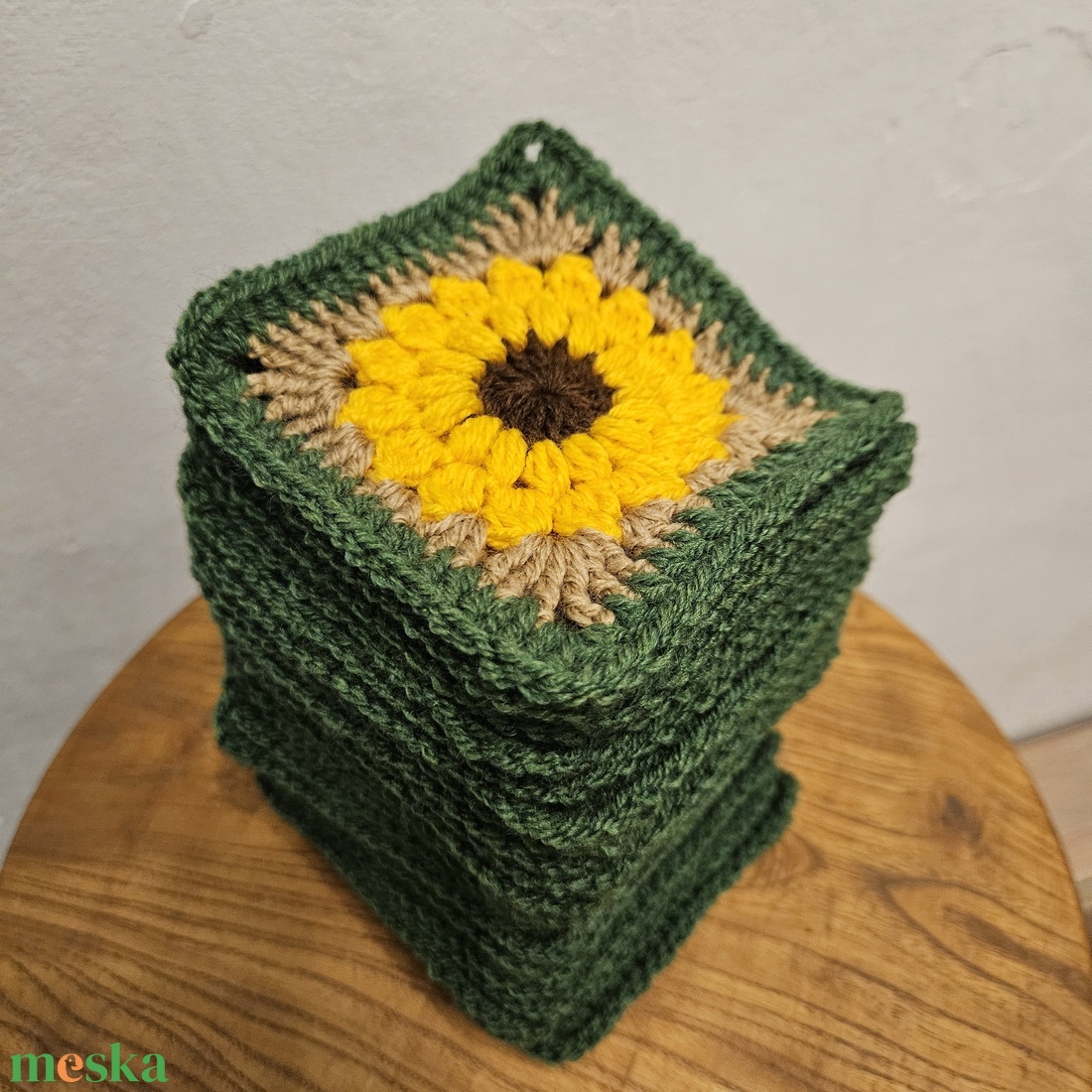 Granny squares - horgolt négyzetek - játék & sport - plüssállat & játékfigura - nyuszi - Meska.hu