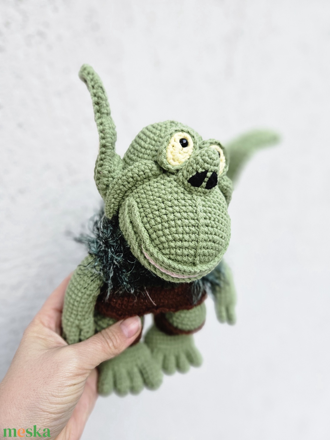 Gyagyás Tódi rendelésre - horgolt játékfigura - játék & sport - plüssállat & játékfigura - nyuszi - Meska.hu