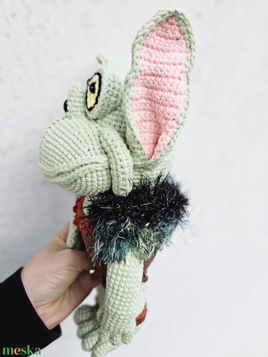 Gyagyás Tódi - horgolt játékfigura - játék & sport - plüssállat & játékfigura - nyuszi - Meska.hu