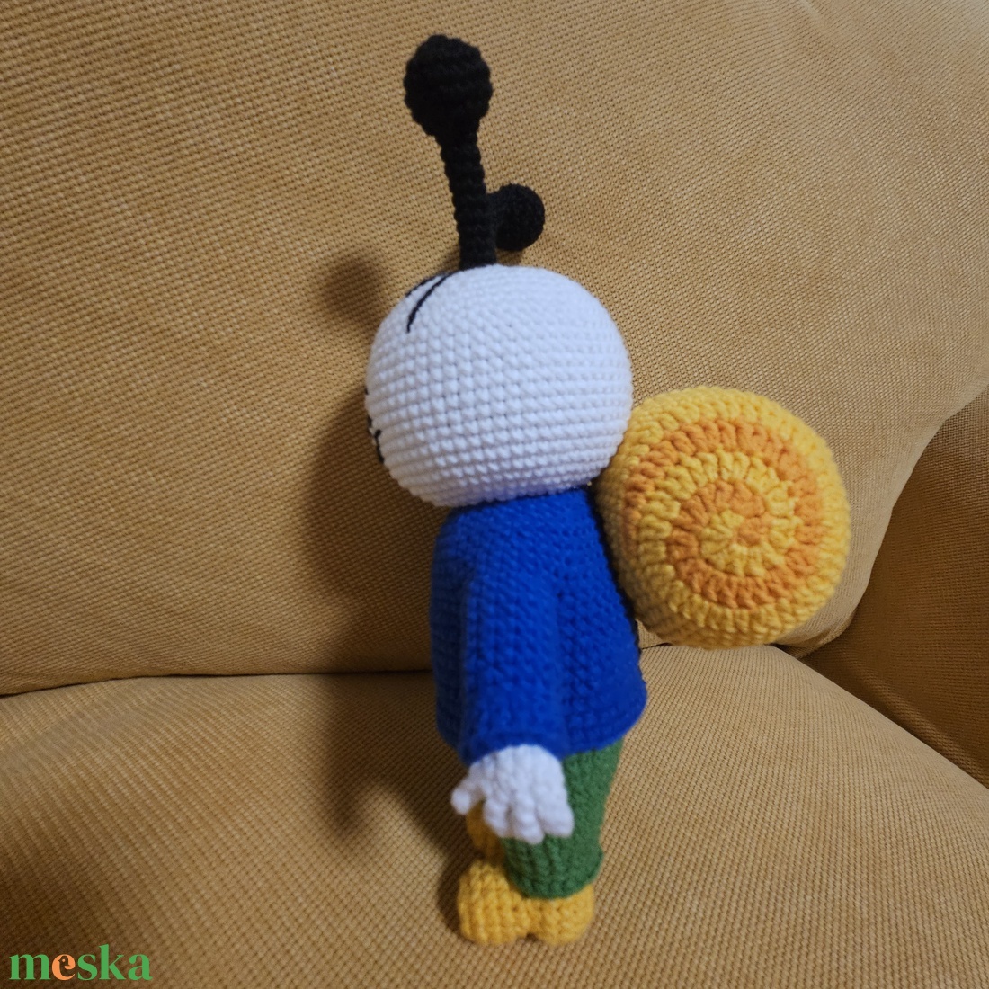 Bogyó (Bogyó és Babócából) - horgolt játékfigura - játék & sport - plüssállat & játékfigura - nyuszi - Meska.hu
