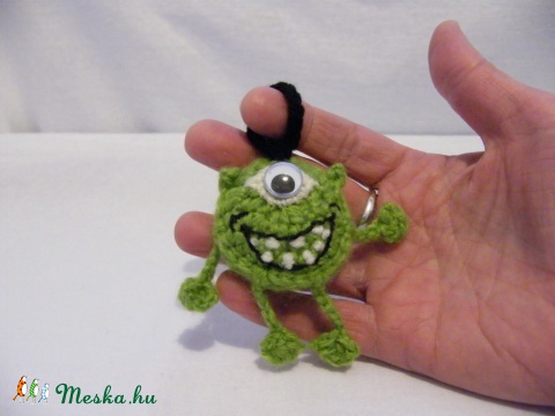 Mike Wazowski, a Szörny Rt egyszemű hőse - - Meska.hu Mike Wazowski, a Szörny Rt egyszemű hőse - - Meska.hu