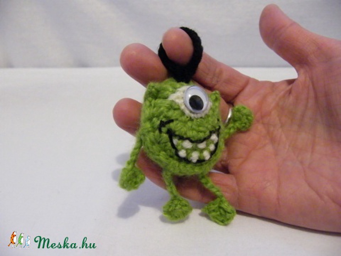 Mike Wazowski, a Szörny Rt egyszemű hőse - - Meska.hu Mike Wazowski, a Szörny Rt egyszemű hőse - - Meska.hu