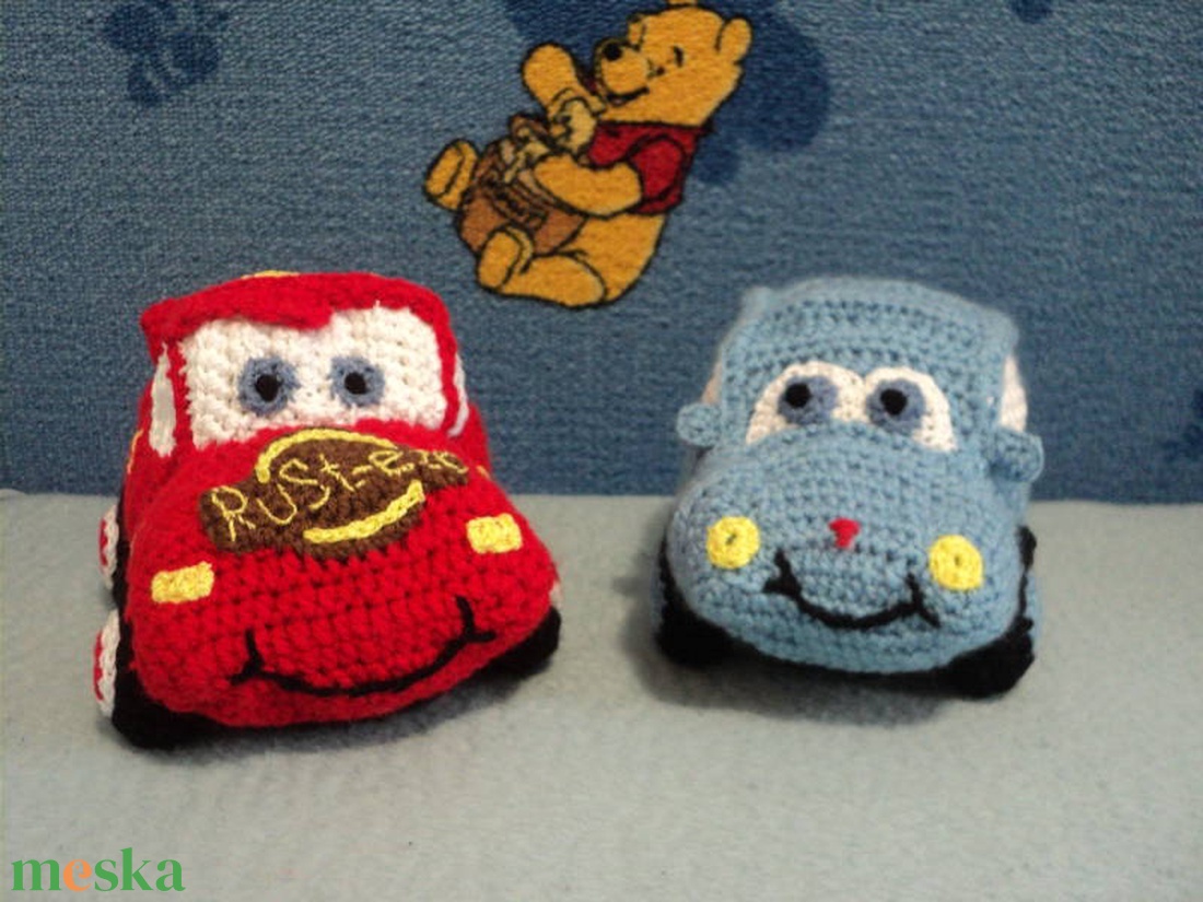 Horgolt figura,verda,kisautó - játék & sport - plüssállat & játékfigura - plüss autó & motor - Meska.hu Horgolt figura,verda,kisautó - játék & sport - plüssállat & játékfigura - plüss autó & motor - Meska.hu
