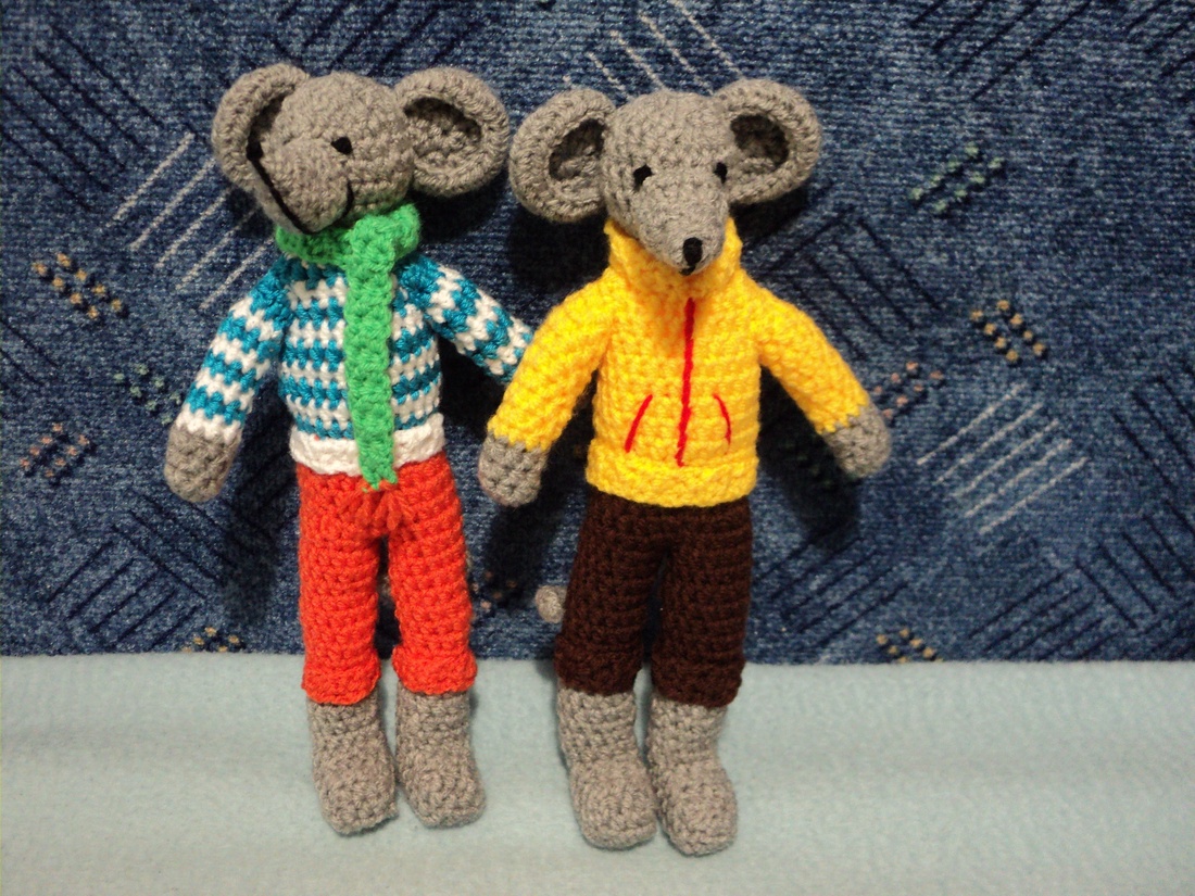 Rumini és Balikó - Marticsek megrendelésére -  - Meska.hu