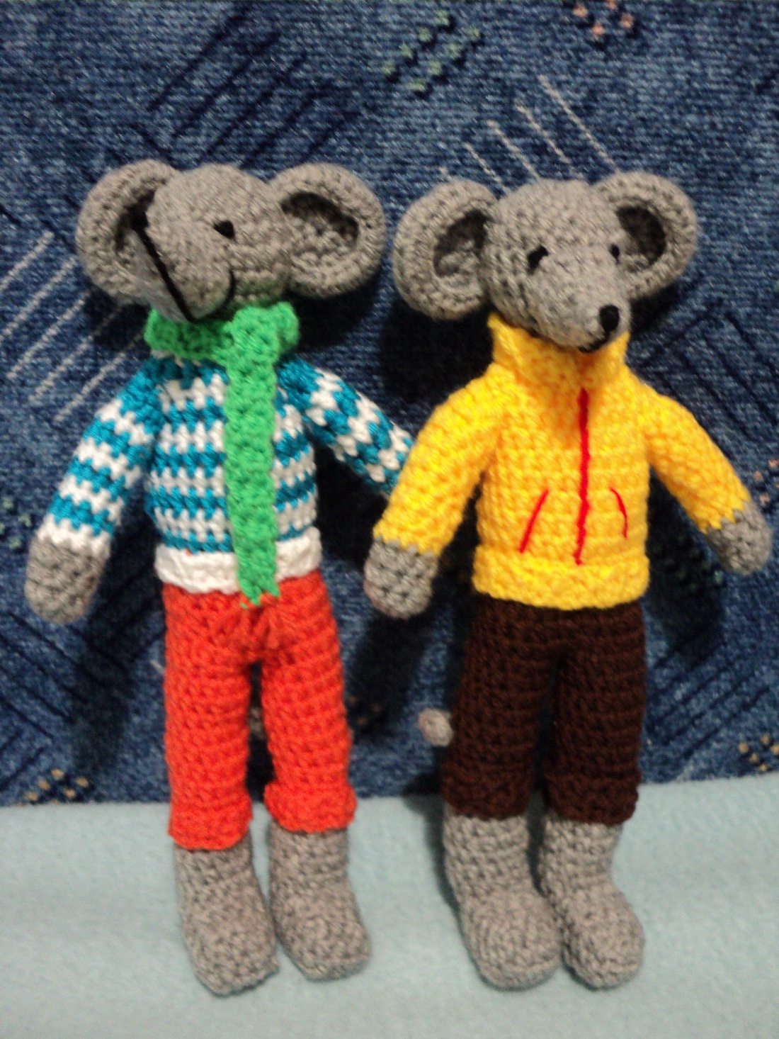 Rumini és Balikó - Marticsek megrendelésére -  - Meska.hu