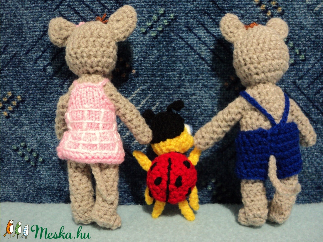  JoNaLu horgolt figurák vendeg250604 -  - Meska.hu