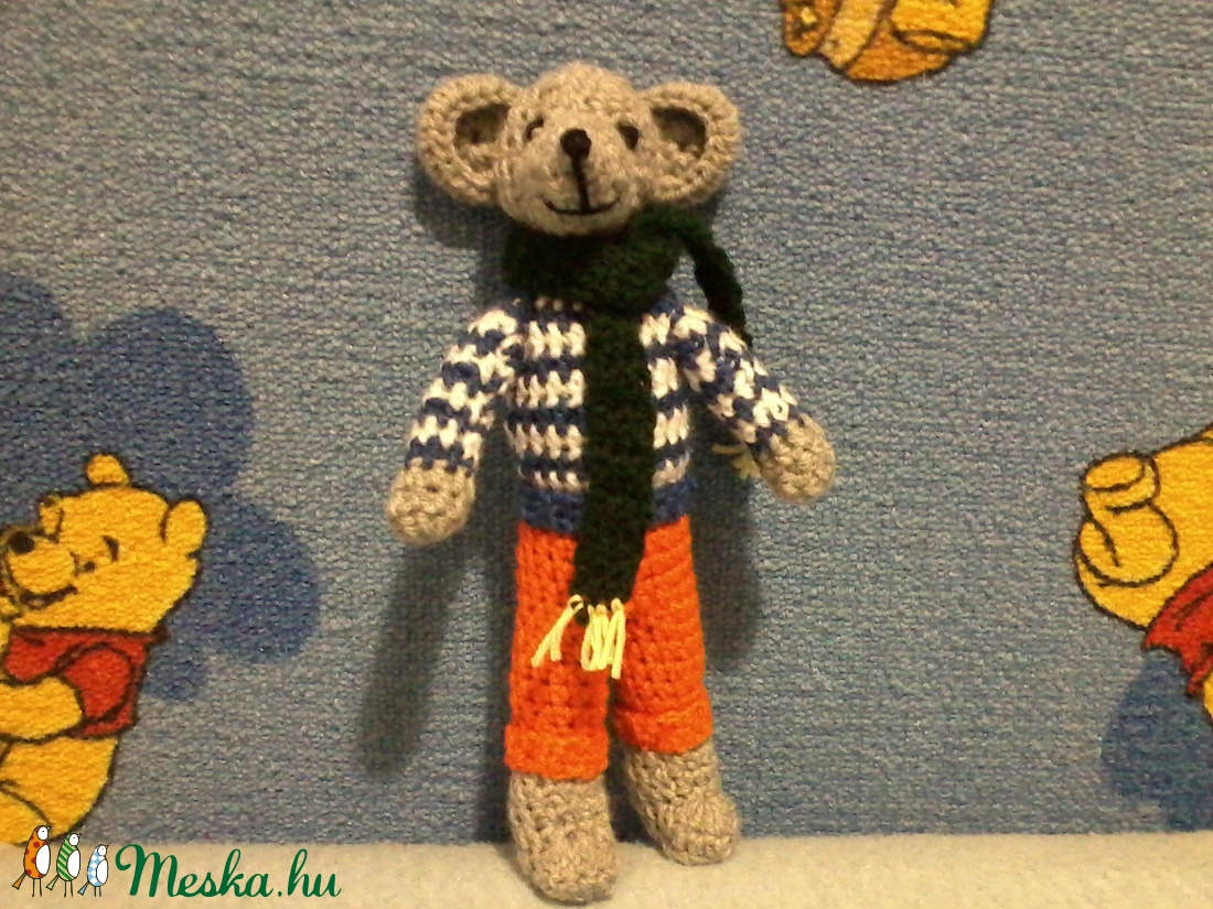 Horgolt Rumini figura vendeg268029 részére -  - Meska.hu