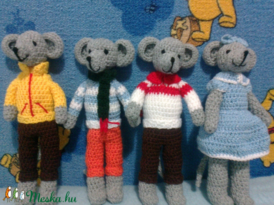 Horgolt Rumini figura vendeg268029 részére -  - Meska.hu