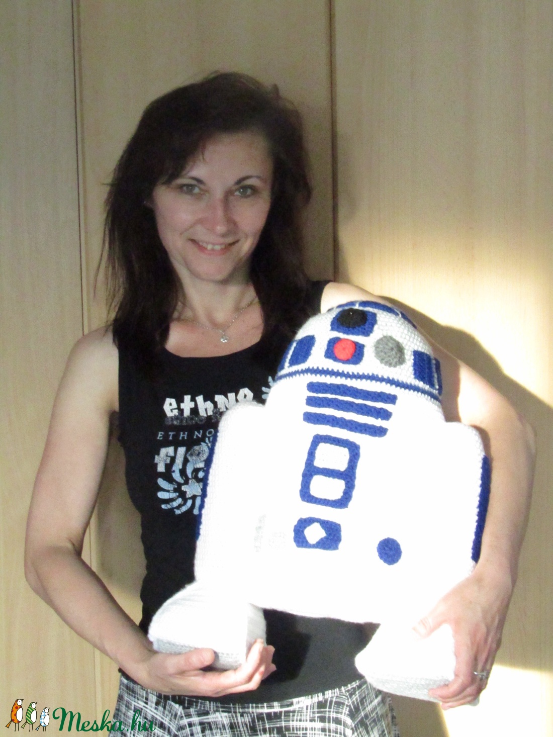 Star Wars - Artu-Ditu horgolt változata  -  - Meska.hu