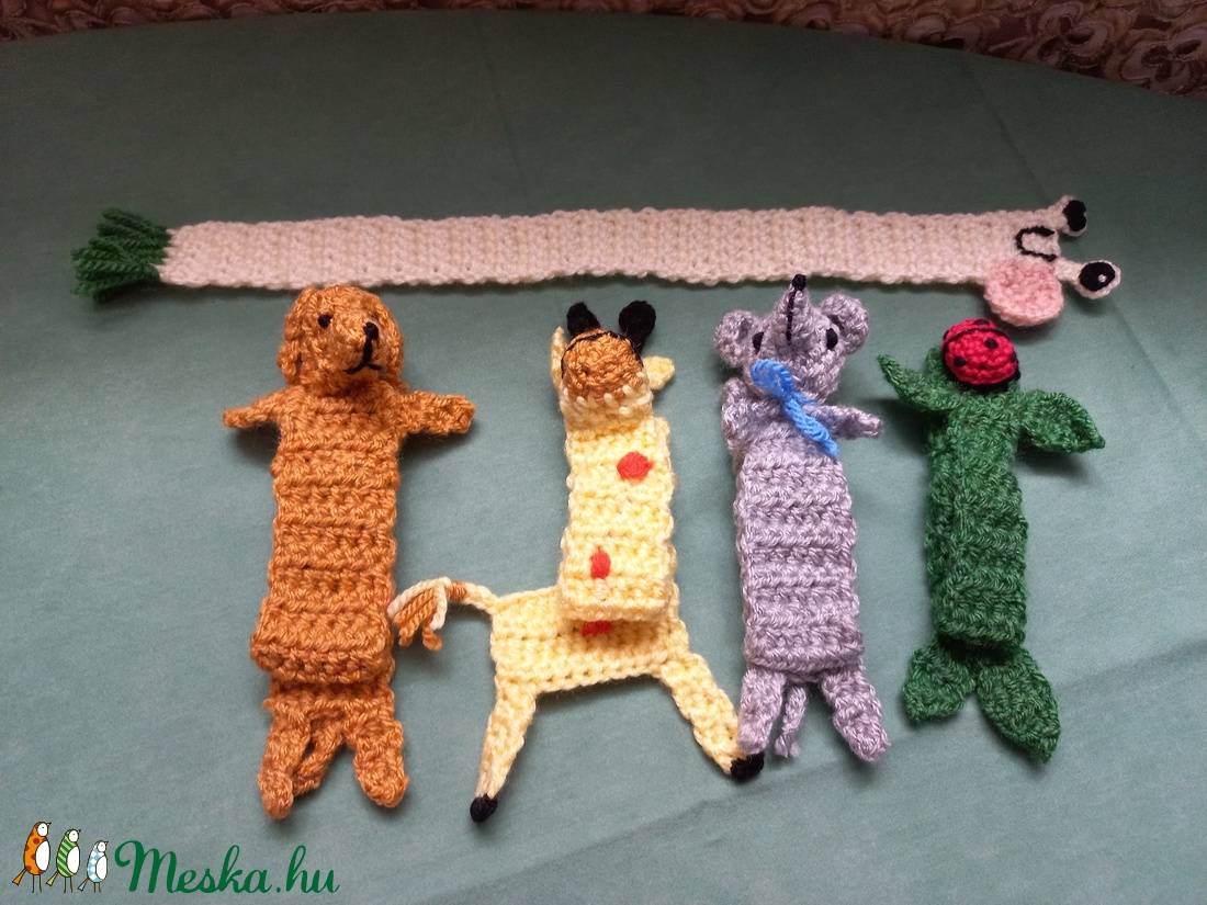 Mese-és állatfigurás könyvjelzők - bármilyen figurát rendelhetsz - könyv & zene - könyvjelző - Meska.hu