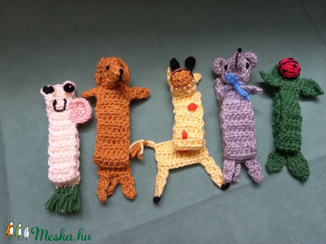 Mese-és állatfigurás könyvjelzők - bármilyen figurát rendelhetsz - könyv & zene - könyvjelző - Meska.hu