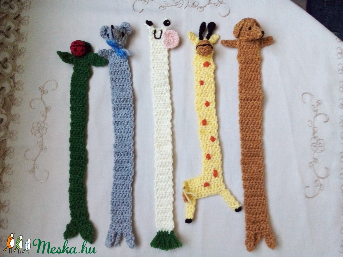 Mese-és állatfigurás könyvjelzők - bármilyen figurát rendelhetsz - könyv & zene - könyvjelző - Meska.hu