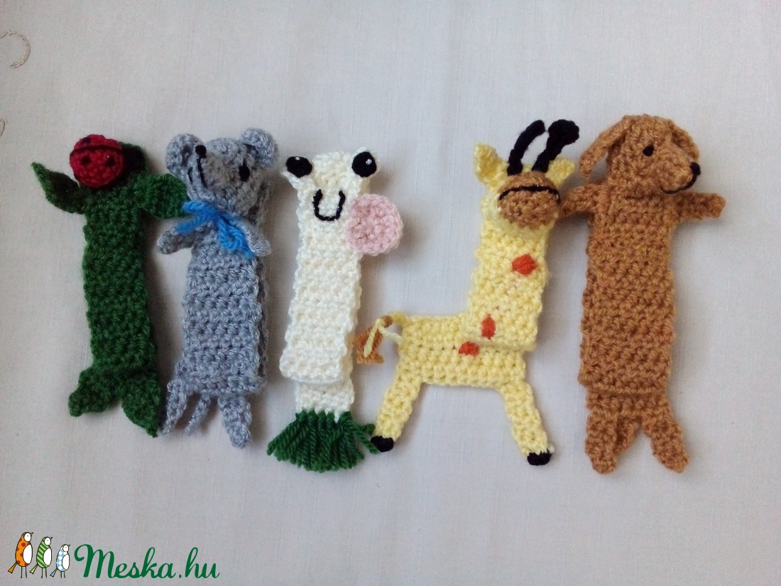 Mese-és állatfigurás könyvjelzők - bármilyen figurát rendelhetsz - könyv & zene - könyvjelző - Meska.hu