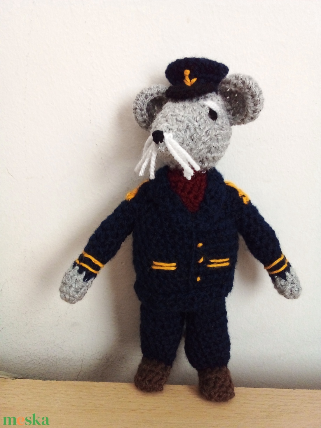 Egérke,mesefigura Alexandra807955 részére  - játék & sport - plüssállat & játékfigura - egér - Meska.hu