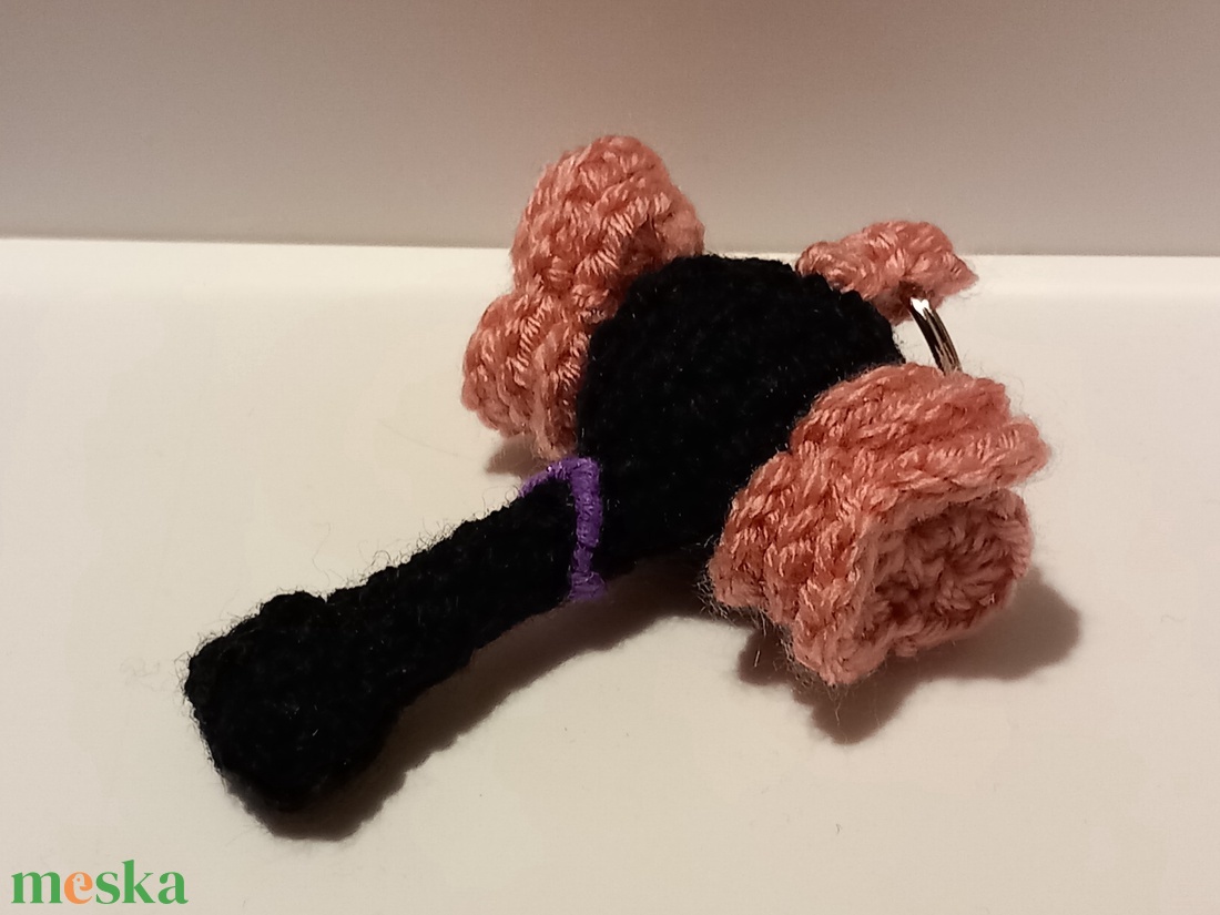 Kalapács kulcstartó -  - Meska.hu