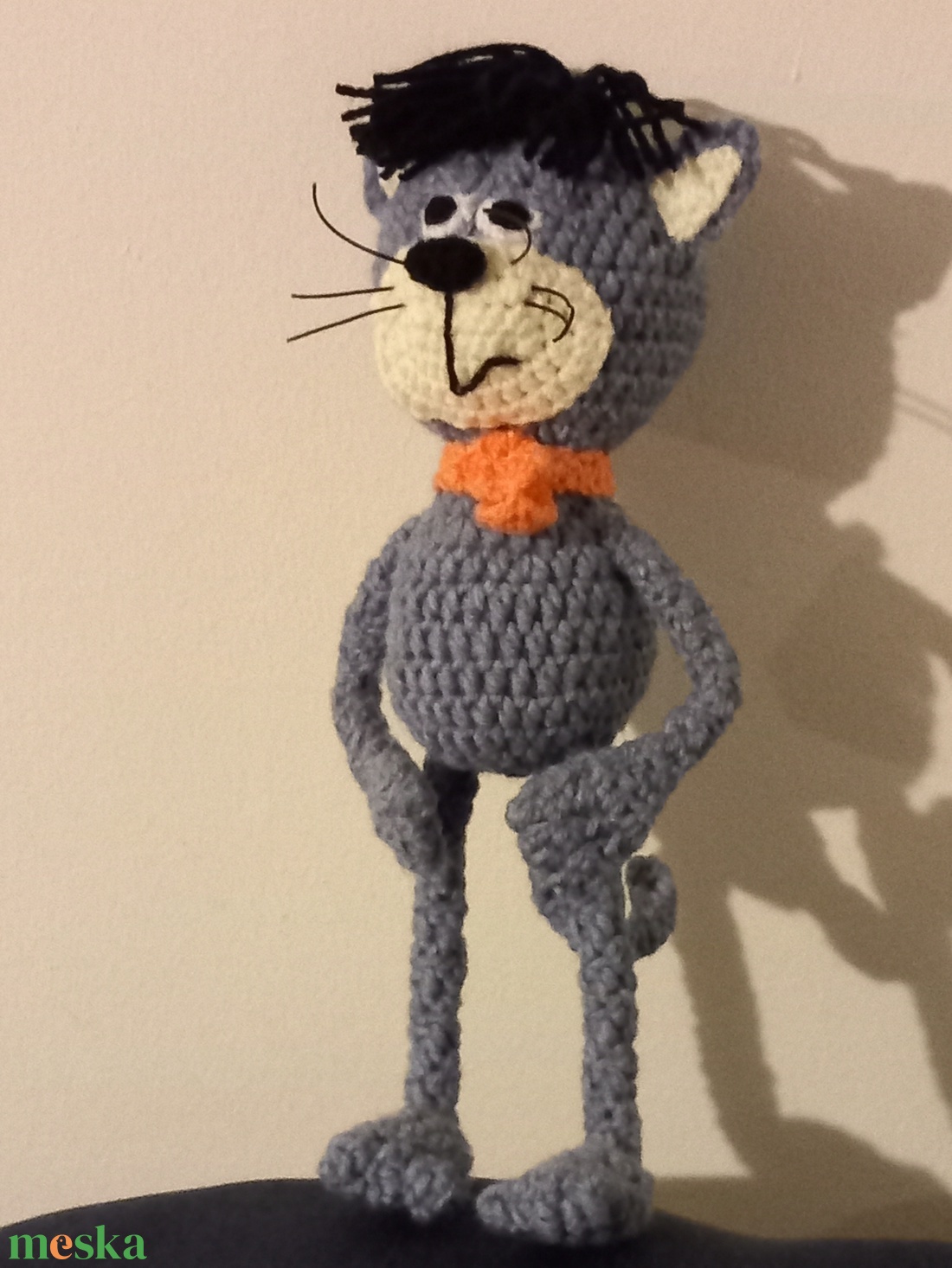 Retro cica figura vendeg556195 részére  - játék & sport - plüssállat & játékfigura - cica - Meska.hu