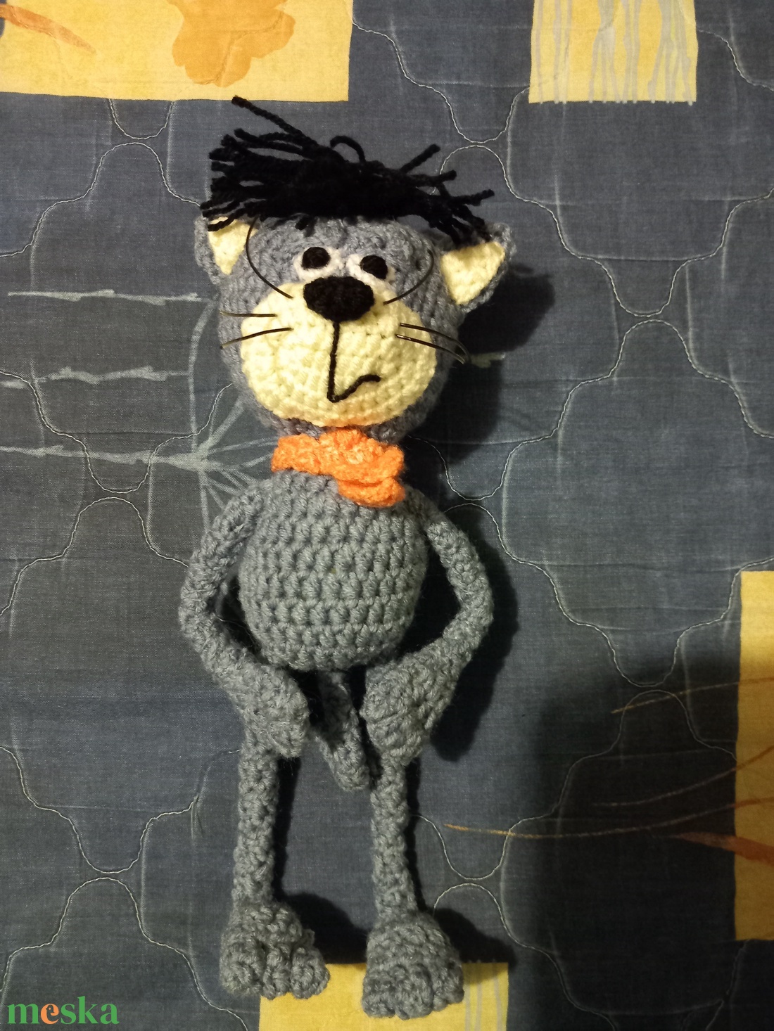 Retro cica figura vendeg556195 részére  - játék & sport - plüssállat & játékfigura - cica - Meska.hu