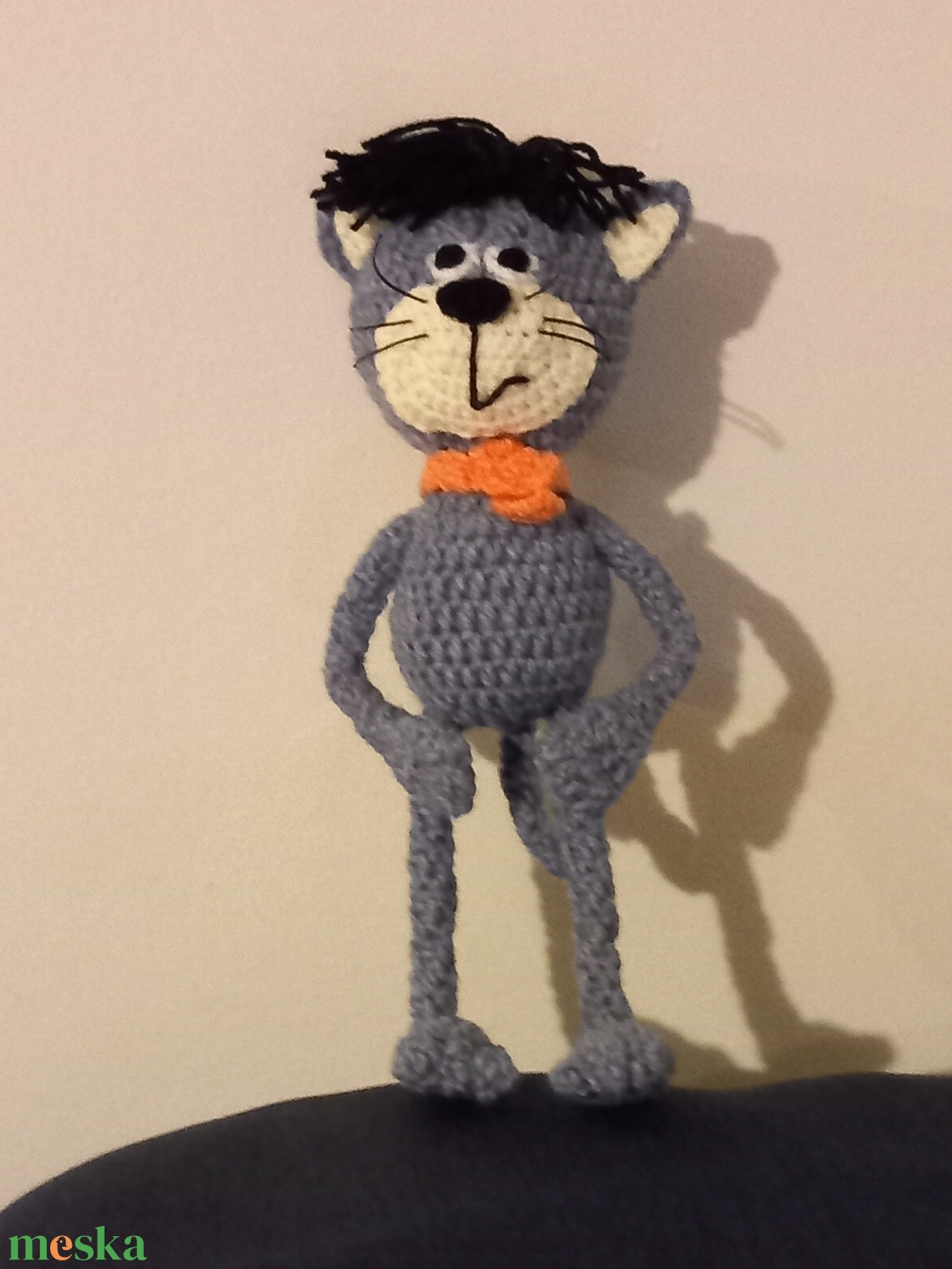 Retro cica figura vendeg556195 részére  - játék & sport - plüssállat & játékfigura - cica - Meska.hu