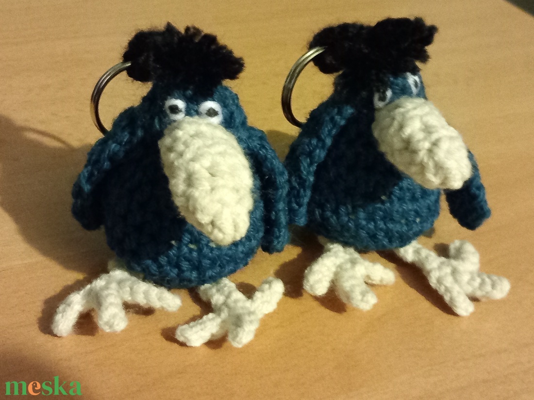 Retro mesefigura kulcstartó - táska & tok - kulcstartó & táskadísz - kulcstartó - Meska.hu