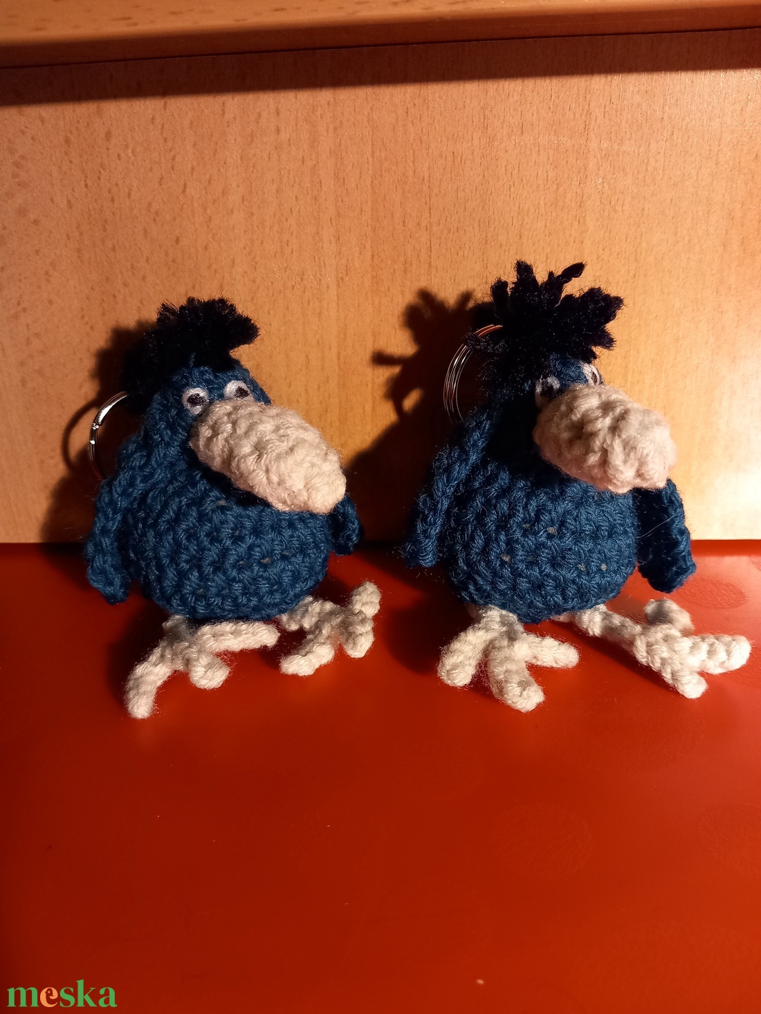 Retro mesefigura kulcstartó - táska & tok - kulcstartó & táskadísz - kulcstartó - Meska.hu