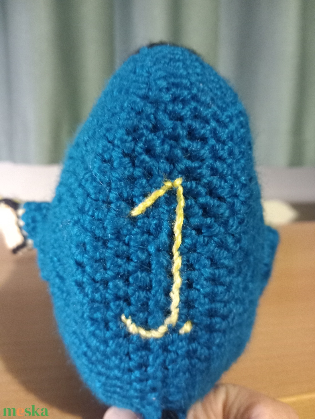 Horgolt mesefigura, halacska - játék & sport - plüssállat & játékfigura - plüss mesefigurák - Meska.hu