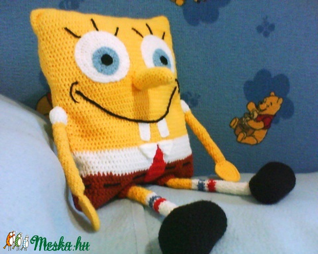 Spongyabob kispárna huzat - Rendelhető ! -  - Meska.hu