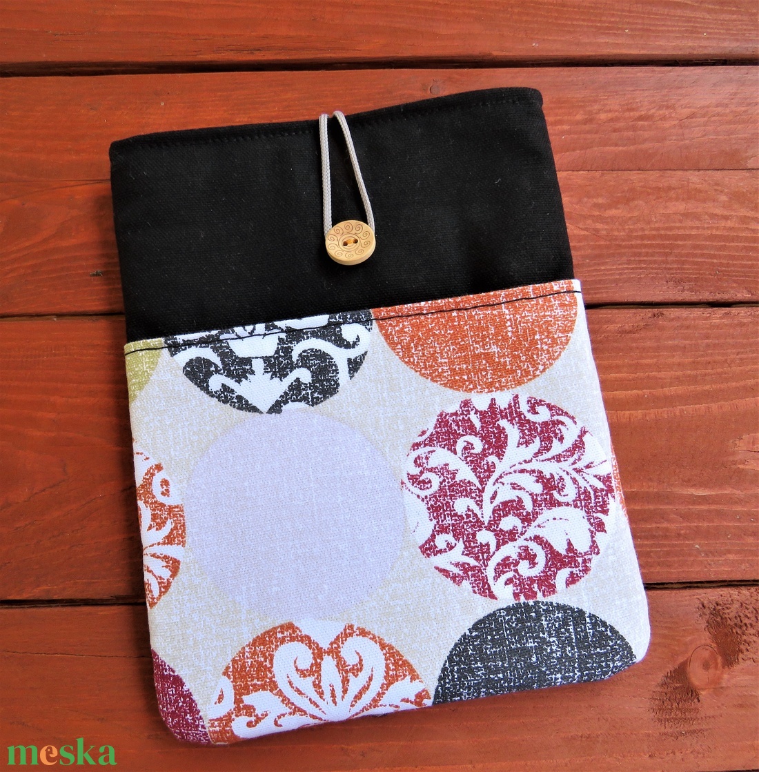 Zsebes könyvtok - táska & tok - ebook & tablet tok - Meska.hu