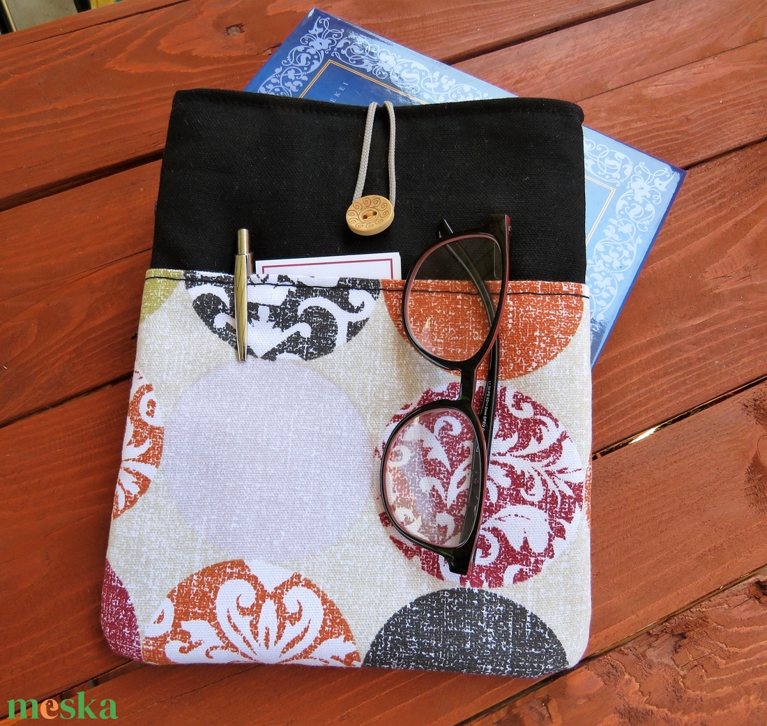 Zsebes könyvtok - táska & tok - ebook & tablet tok - Meska.hu