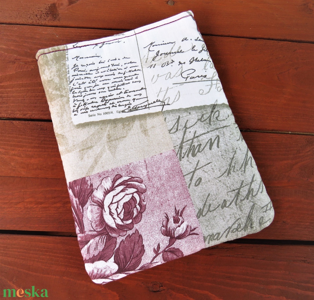 Zsebes könyvtok vintage rózsákkal - táska & tok - ebook & tablet tok - Meska.hu Zsebes könyvtok vintage rózsákkal - táska & tok - ebook & tablet tok - Meska.hu