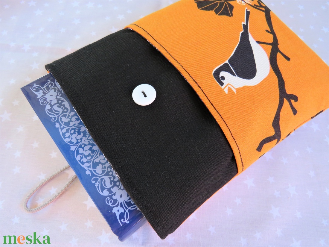 Zsebes könyvtok madár kedvelőknek - táska & tok - ebook & tablet tok - Meska.hu