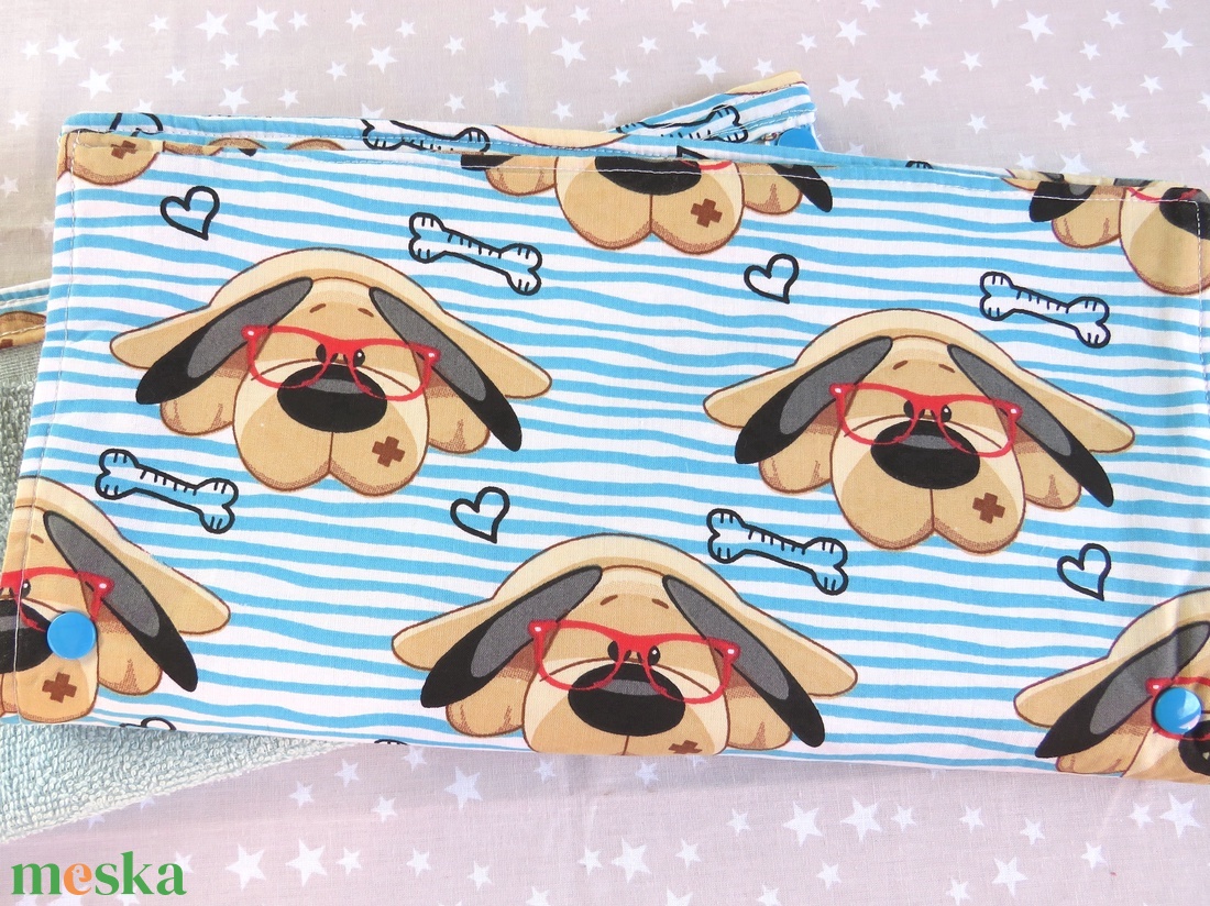 Pelenkázó alátét  - táska & tok - pelenkatáska - kismamatáska - Meska.hu